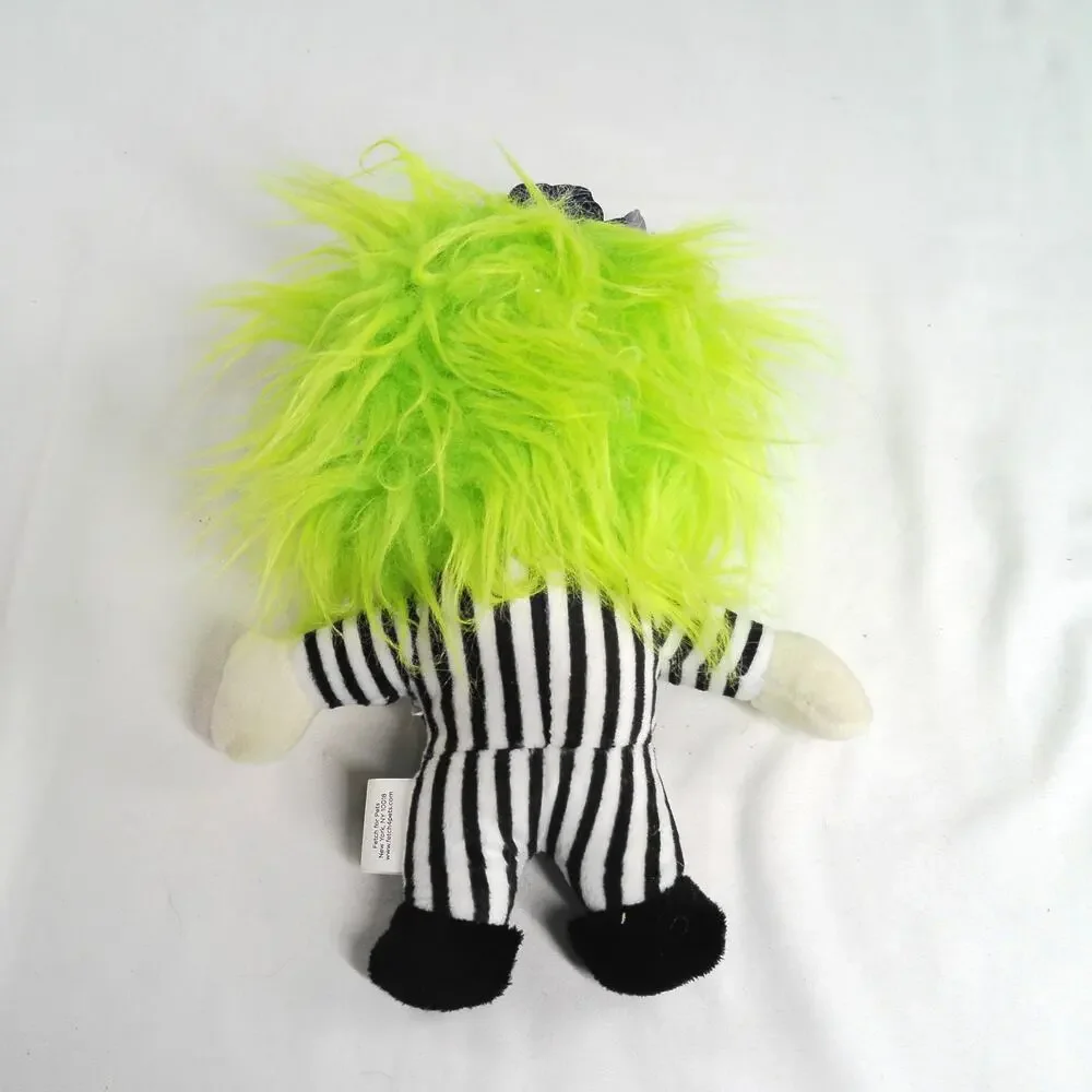 4 Pet Toy Horror Movie Plush Dolls Freddy Krueger Pennywise Beetlejuice Exorcist